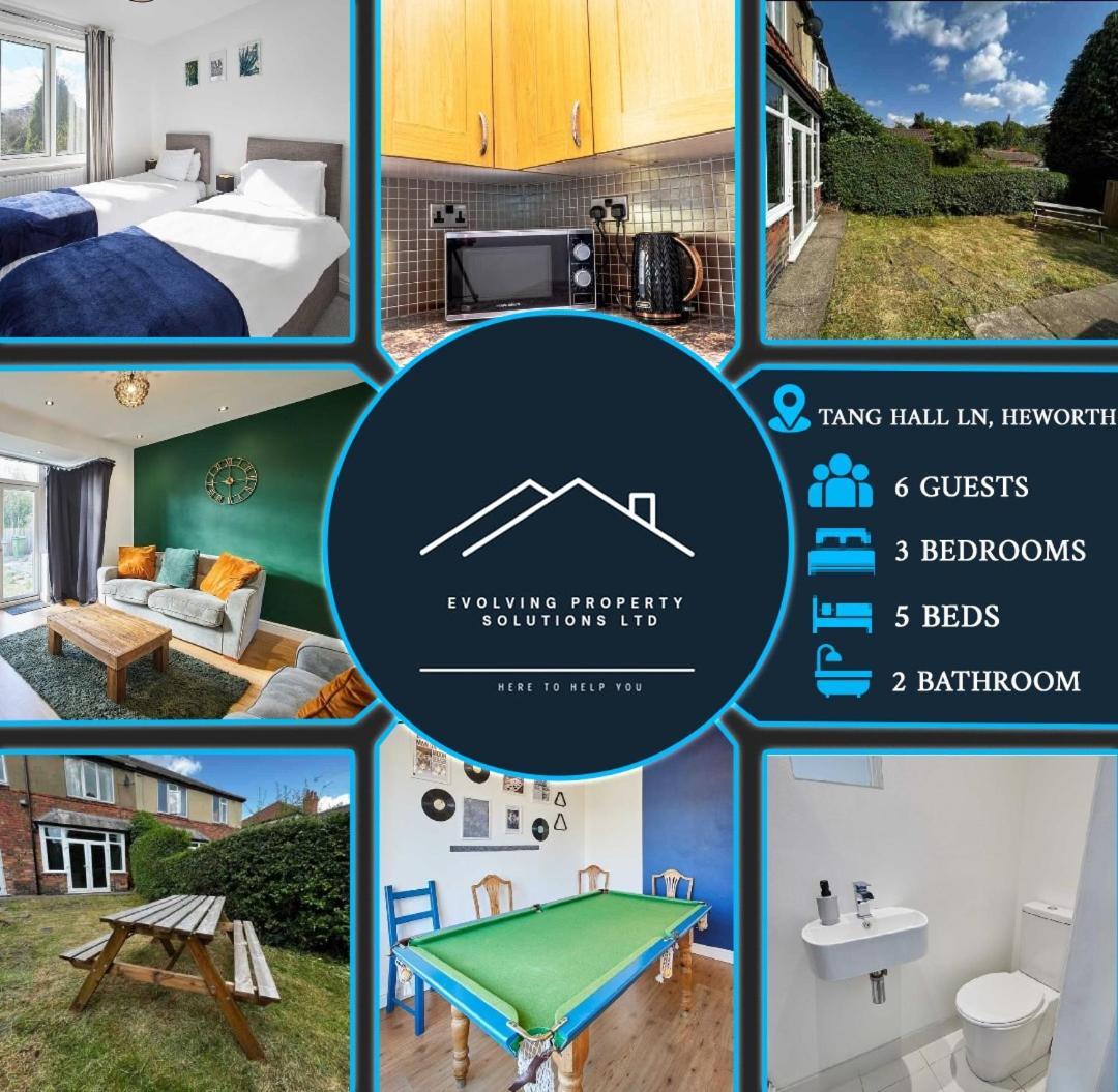 Charming York House- Walking Distance To Town Centre Villa Kültér fotó